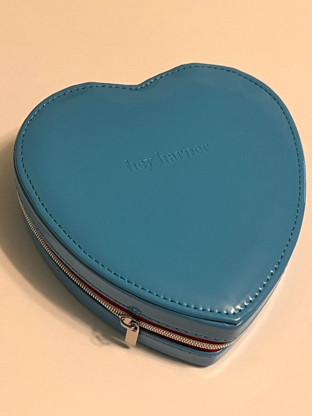 Hey Harper Winter Heart Jewelry Box